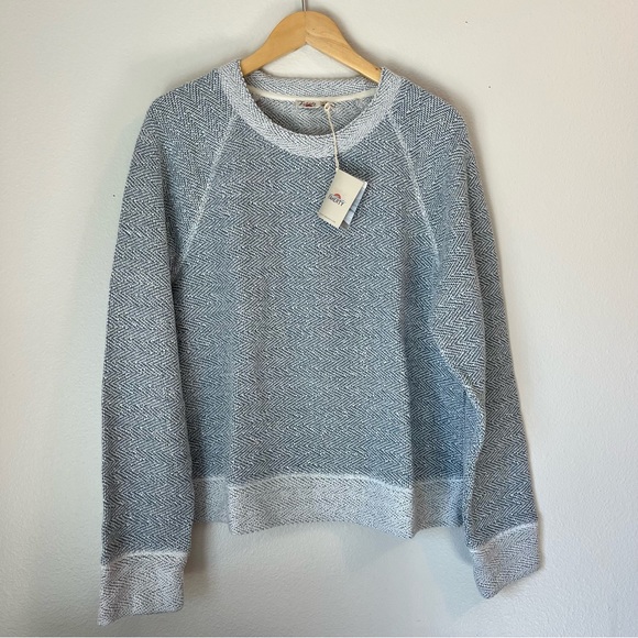 Faherty Whitewater Bells Crewneck Sweatshirt - Picture 2 of 7
